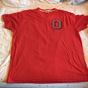 Homage - XXL Ohio State V-Neck T-shirt